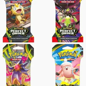 shopping (1) Pokemon TCG Perfect Order Blister Pack