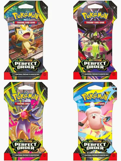 Pokemon TCG Perfect Order Blister Pack